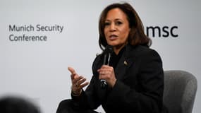 Kamala Harris à Munich le 18 février 2023