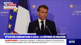 Ukraine, défense européenne, Gaza... Macron s'exprime - 16/05