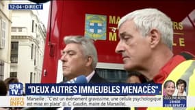 Marseille: de délicates opérations de secours se mettent en oeuvre