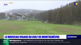 Hautes-Alpes: le nouveau visage du golf de Montgenèvre