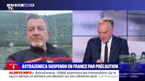 Story 3 : Vaccin AstraZeneca suspendu en France par précaution - 15/03