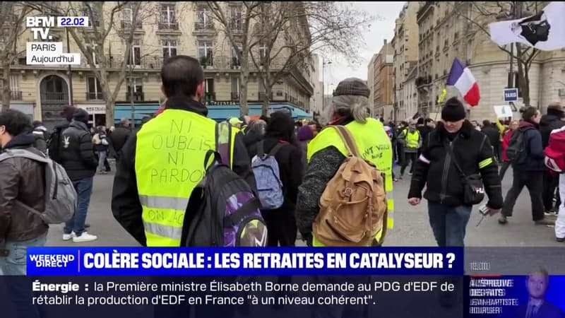 La manifestation des Gilets jaunes a été peu suivie à Paris, mais les syndicats et la gauche appellent à de nouvelles mobilisations