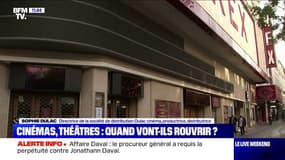 Covid-19: pour Sophie Dulac, les cinémas espèrent pouvoir "se projeter"