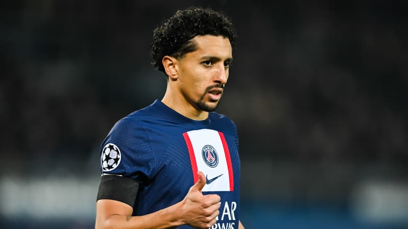 PSG: Marquinhos incertain pour la réception de Lille, Hakimi forfait