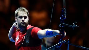 L'archer français Jean-Charles Valladont