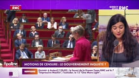 Motions de censure: le gouvernement inquiété? 