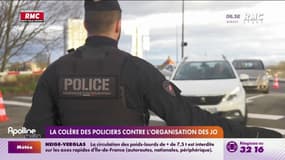 La colère des policiers à 6 mois des prochains Jeux olympiques