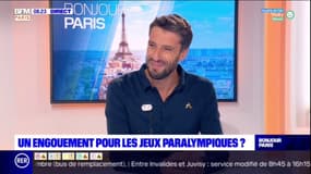 JO Paris 2024: Tony Estanguet, président du Comité d'organisation rappelle qu'une cérémonie de passation des Jeux paralympiques aura lieu ce dimanche au Trocadéro