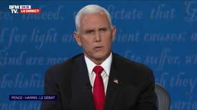 Mike Pence sur la mort de George Floyd: "Il n'y a aucune excuse et la justice sera faite, mais il n'y a pas d'excuse non plus pour les pillages"