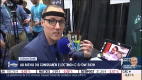 Bandeaux connectés, smartphones haptiques, Pare-brises algorithmiques… Ces innovations futuristes du CES 2020