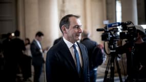 Laurent Jacobelli, député du RN, le 21 octobre 2025 à l'Assemblée nationale 