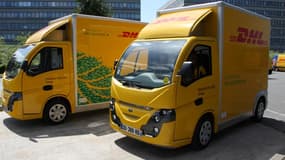 DHL vient de déployer deux nouveaux Colibus, utilitaires électriques en région parisienne. Le groupe s'engage à diminuer ses émissions de CO2 de 30% d’ici 2020.
