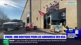 Vinon-sur-Verdon: à la découverte d'un magasin pour les amoureux des Etats-Unis