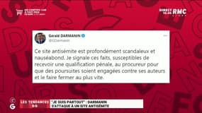 Les tendances GG : "Je suis partout"... Darmanin s’attaque à un site antisémite - 11/08