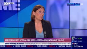 Marion Berlioz (Emergence) : Emergence est spécialisée dans le management par la valeur - 22/04