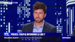 Police : faut-il interdire le LBD -  03/08