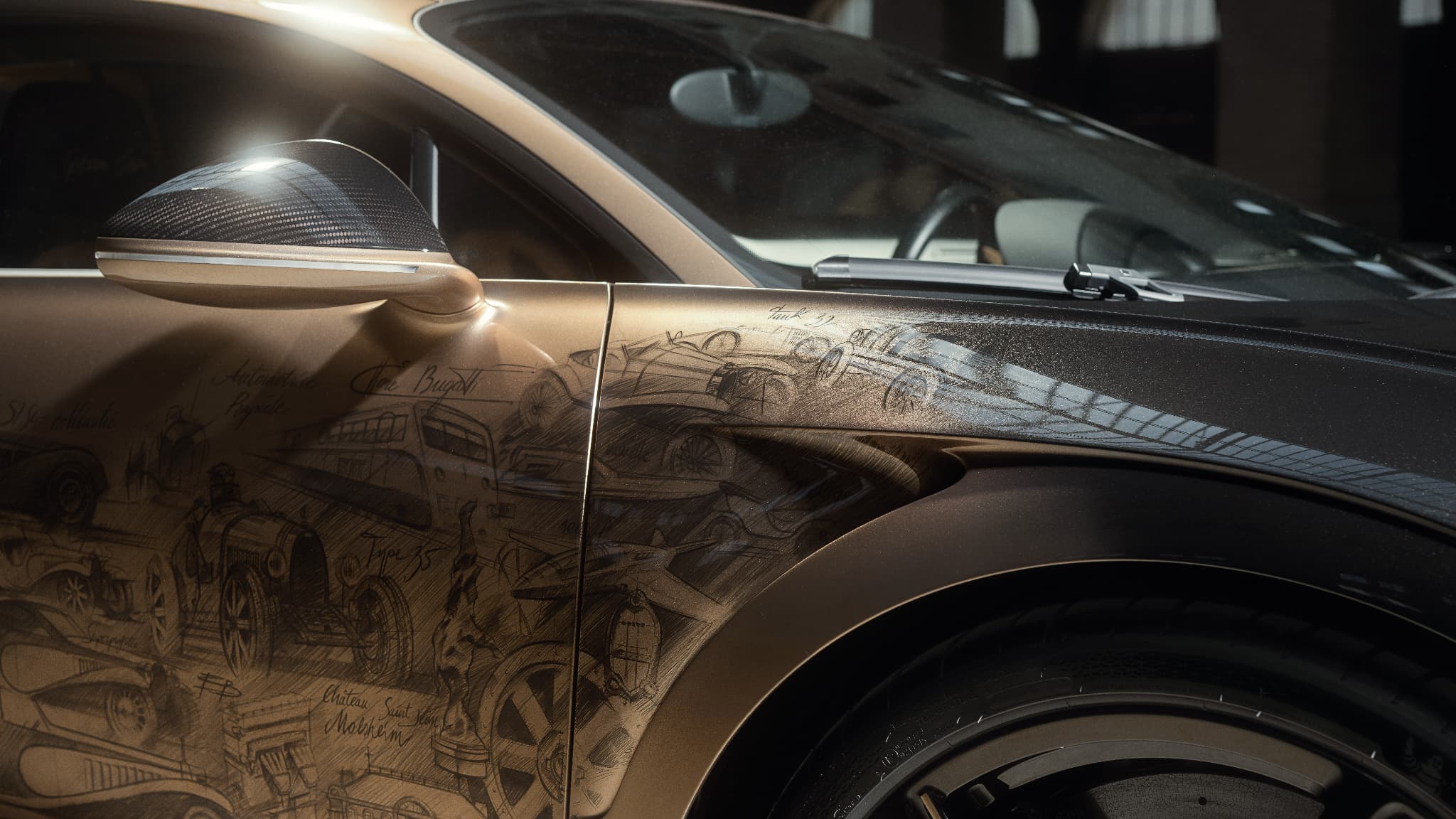 Bugatti Chiron Super Sport Golden Era Bugatti Chiron Super Sport Golden Era