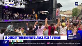 Le concert des enfants lance Jazz à Vienne