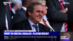 Mort de Michel Hidalgo: Michel Platini salue "un créateur d'émotions"