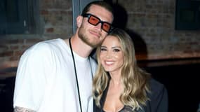 Loris Karius et Diletta Leotta