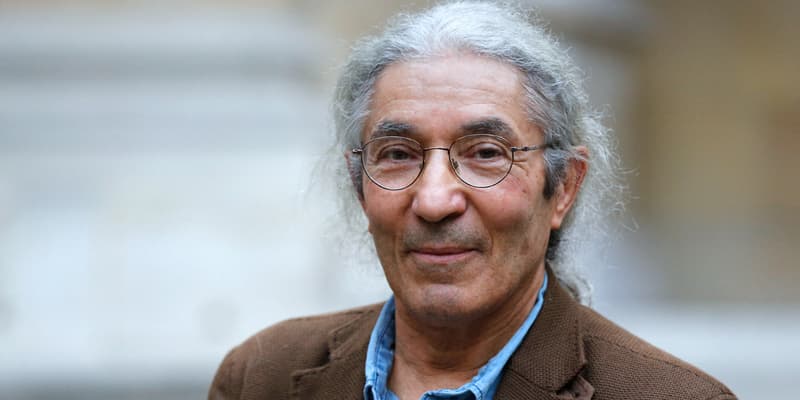 L'écrivain Boualem Sansal, à l'Académie française à Paris le 29 octobre 2015.