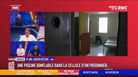 Un détenu introduit une piscine gonflable dans sa cellule