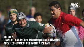 Rugby : Franck Lascassies, international français chez les jeunes, est décédé à 21 ans 