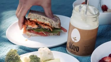 La mayonnaise sans oeufs et les autres produits qui réinventent notre manière de s'alimenter font peur aux géants de l'agroalimentaire.