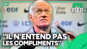 Équipe de France : “Deschamps n'entend pas les compliments”, estime Riolo