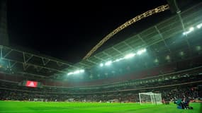 Le Stade de Wembley, lors du match amical entre l'Angleterre et la Suède, le 15 novembre 2011 à Londres