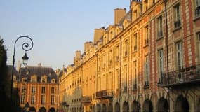 La Place des Vosges, à Paris