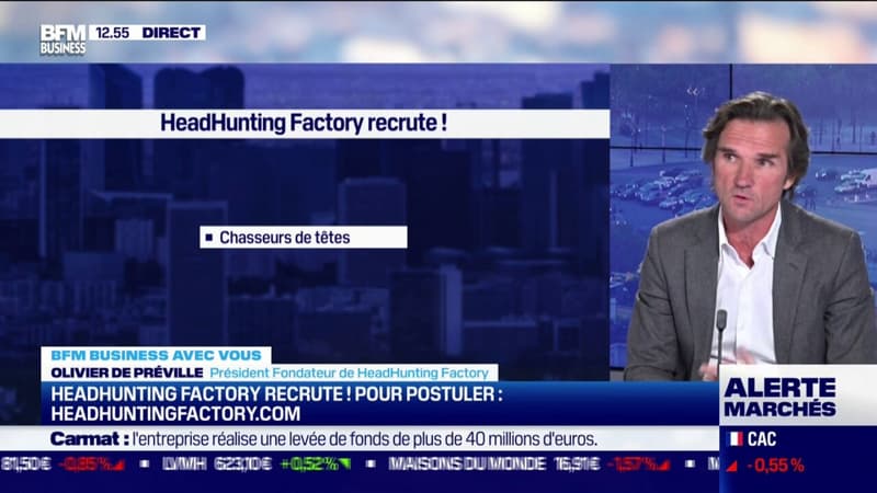 Headhunting Factory recrute des chasseurs de tête