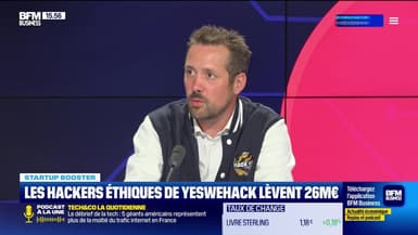 Les hackers étiques de YesWeHack lèvent 26 millions d'euros - 06/07 