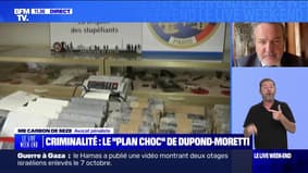 Criminalité : le "plan choc" de Dupont-Moretti - 28/04