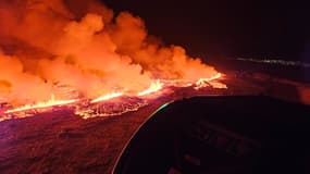 Nouvelle éruption volcanique en Islande, le 18 décembre 2023