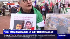 Lyon: plus de 1000 personnes présentes à la marche de soutien au peuple iranien