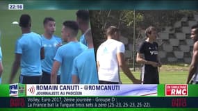 Romain Canuti : "A la fin de la saison, s'il y en a un qui doit prendre la porte, ce sera pas Zubi, ce sera Garcia"
