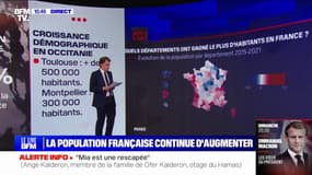 LES ÉCLAIREURS - La population française continue d'augmenter