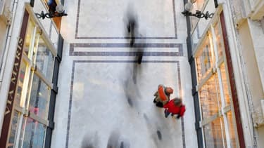 La fréquentation des centres commerciaux continuent d'augmenter