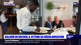 Un salarié de Bocuse attend sa régularisation