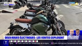 Deux-roues électriques: les ventes explosent dans la Métropole de Lyon