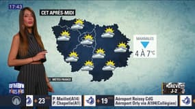 Météo Paris-Ile de France du 3 décembre: des températures qui restent hivernales
