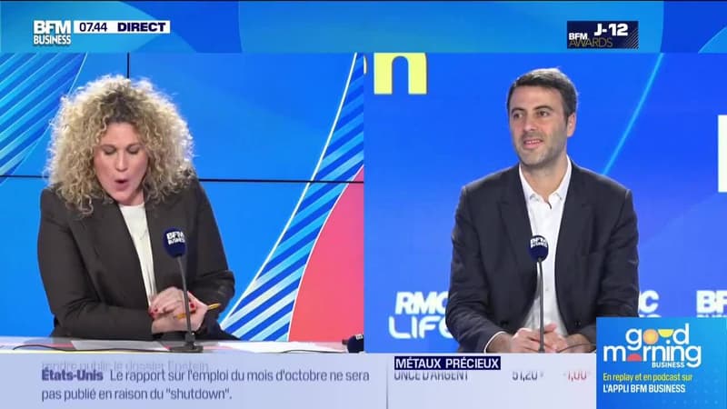 DIRECT VIDÉO - Arthur Lemoine, directeur général des Galeries Lafayette, est notre invité