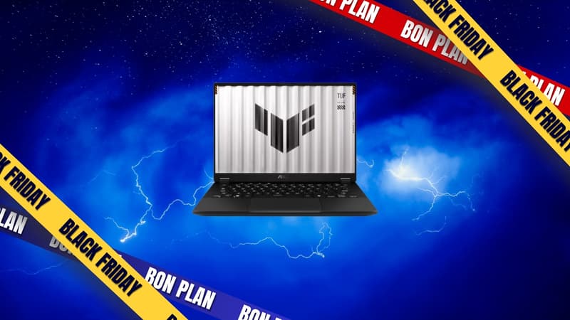 600 euros : c'est la chute de prix dont profite de PC portable gaming signé Asus