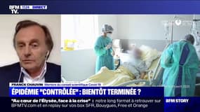 Pr Chauvin: "On ne pourra pas recommencer un deuxième confinement tel que nous l'avons vécu, c'est trop lourd"