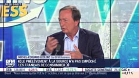 Michel-Edouard Leclerc est l'invité d'Hedwige Chevrillon - 23/10