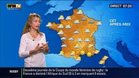 La météo pour ce mercredi - 06/08