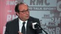 François Hollande sur RMC: "Il y avait beaucoup de fausses rumeurs sur Nicolas Sarkozy"