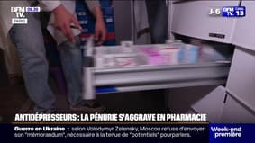 Santé: La pénurie d'antidépresseurs s'aggrave et s'inquiète des pharmaciens et des psychiatres