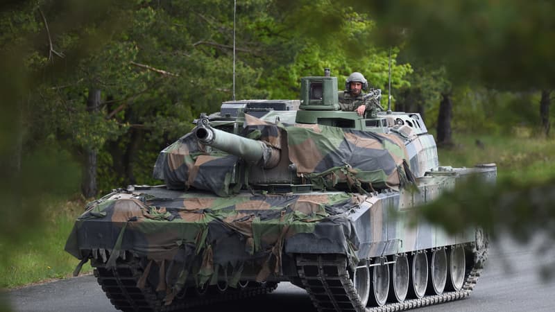 L'Ukraine réitère sa demande de chars et demande à ses alliés de 